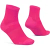 GripGrab Lightweight Airflow Short Sokken - Pink Hi-Vis -Aanbiedingen Rijwiel Kleding Winkel gripgrab lightweight airflow short socks pink hi vis 8 1183733