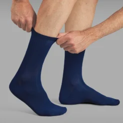 GripGrab Lightweight Airflow Sokken - Navy Blue -Aanbiedingen Rijwiel Kleding Winkel gripgrab lightweight airflow socks navy blue 14 1184962