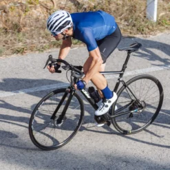 GripGrab Lightweight Airflow Sokken - Navy Blue -Aanbiedingen Rijwiel Kleding Winkel gripgrab lightweight airflow socks navy blue 5 1184974