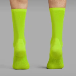 GripGrab Lightweight Airflow Sokken - Yellow Hi-Vis -Aanbiedingen Rijwiel Kleding Winkel gripgrab lightweight airflow socks yellow hi vis 4 1184788