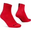 GripGrab Lightweight SL Short Sokken - Red -Aanbiedingen Rijwiel Kleding Winkel gripgrab lightweight sl short socks red 2 1198962