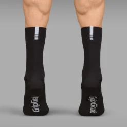 GripGrab Lightweight SL Sokken - Black -Aanbiedingen Rijwiel Kleding Winkel gripgrab lightweight sl socks black 19 1199175