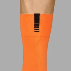 GripGrab Lightweight SL Sokken - Orange Hi-Vis -Aanbiedingen Rijwiel Kleding Winkel gripgrab lightweight sl socks orange hi vis 11 1199280
