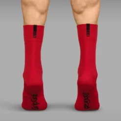 GripGrab Lightweight SL Sokken - Red -Aanbiedingen Rijwiel Kleding Winkel gripgrab lightweight sl socks red 1 1199214