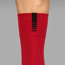 GripGrab Lightweight SL Sokken - Red -Aanbiedingen Rijwiel Kleding Winkel gripgrab lightweight sl socks red 3 1199216