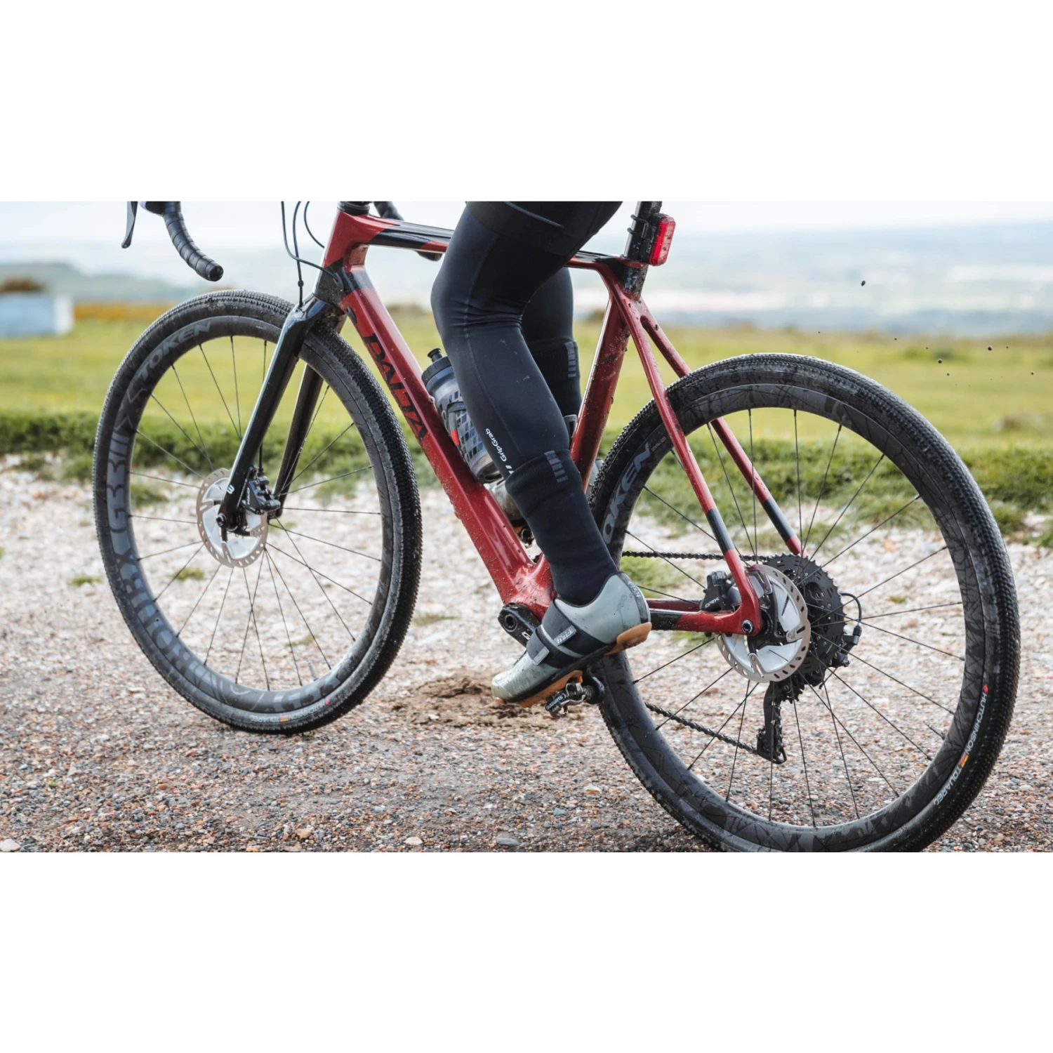 GripGrab Lichtgewicht Waterdichte Sokken - Black 18 GripGrab Lichtgewicht Waterdichte Sokken - Black - Afbeelding 16