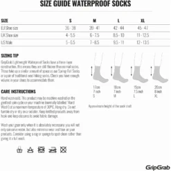 GripGrab Lichtgewicht Waterdichte Sokken - Black 38 GripGrab Lichtgewicht Waterdichte Sokken - Black -Aanbiedingen Rijwiel Kleding Winkel gripgrab lightweight waterproof sock black 17 1094360