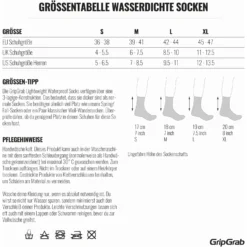 GripGrab Lichtgewicht Waterdichte Sokken - Black 39 GripGrab Lichtgewicht Waterdichte Sokken - Black -Aanbiedingen Rijwiel Kleding Winkel gripgrab lightweight waterproof sock black 18 1094362