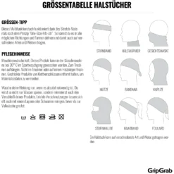 GripGrab Multifunctional Nek Warmer - Red -Aanbiedingen Rijwiel Kleding Winkel gripgrab multifunctional neck warmer black 16 1199736