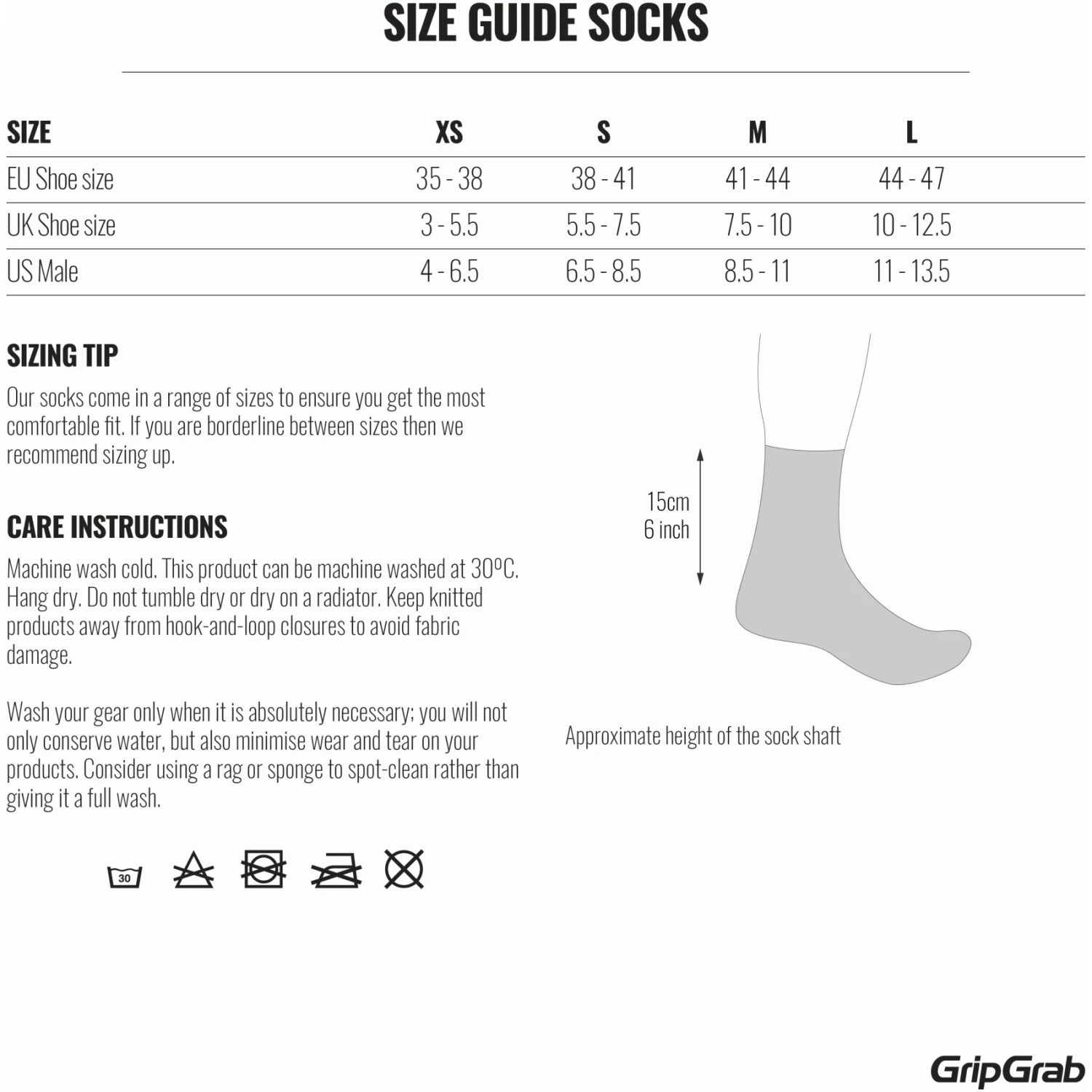 GripGrab Original Stripes Crew Sokken - Green 15 GripGrab Original Stripes Crew Sokken - Green - Afbeelding 13