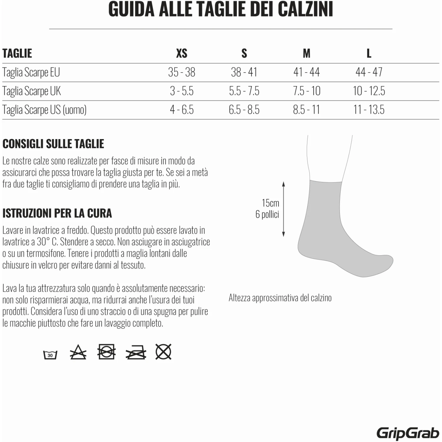 GripGrab Original Stripes Crew Sokken - Green 18 GripGrab Original Stripes Crew Sokken - Green - Afbeelding 16