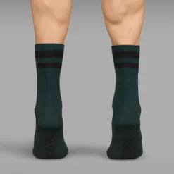 GripGrab Original Stripes Crew Sokken - Green 25 GripGrab Original Stripes Crew Sokken - Green -Aanbiedingen Rijwiel Kleding Winkel gripgrab original stripes crew socks green 8 1094441