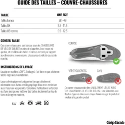 GripGrab Primavera Overschoentjes - Black -Aanbiedingen Rijwiel Kleding Winkel gripgrab primavera midseason cover socks black 16 1200127 1