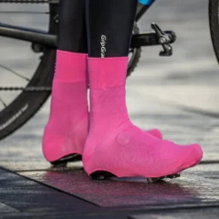 GripGrab Primavera Overschoentjes - Pink -Aanbiedingen Rijwiel Kleding Winkel gripgrab primavera midseason cover socks pink 12 1200181