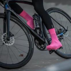 GripGrab Primavera Overschoentjes - Pink -Aanbiedingen Rijwiel Kleding Winkel gripgrab primavera midseason cover socks pink 13 1200179