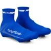 GripGrab RaceAero Lichtgewicht Lycra Overschoen - Blue -Aanbiedingen Rijwiel Kleding Winkel gripgrab raceaero lightweight lycra shoe covers blue 11 1200708