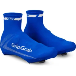 GripGrab RaceAero Lichtgewicht Lycra Overschoen - Blue