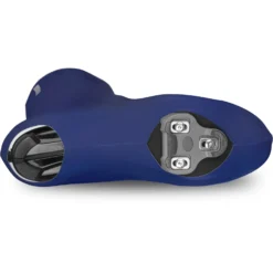 GripGrab RaceAero TT Raceday Lycra Overschoen 2 - Navy Blue -Aanbiedingen Rijwiel Kleding Winkel gripgrab raceaero tt raceday lycra shoe cover 2 navy blue 2 916013