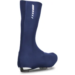 GripGrab RaceAero TT Raceday Lycra Overschoen 2 - Navy Blue -Aanbiedingen Rijwiel Kleding Winkel gripgrab raceaero tt raceday lycra shoe cover 2 navy blue 4 916015