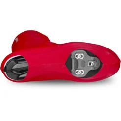 GripGrab RaceAero TT Raceday Lycra Overschoen 2 - Red -Aanbiedingen Rijwiel Kleding Winkel gripgrab raceaero tt raceday lycra shoe cover 2 red 2 916006