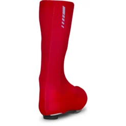 GripGrab RaceAero TT Raceday Lycra Overschoen 2 - Red -Aanbiedingen Rijwiel Kleding Winkel gripgrab raceaero tt raceday lycra shoe cover 2 red 4 916008