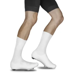 GripGrab RaceAero TT Raceday Lycra Overschoen 2 - White -Aanbiedingen Rijwiel Kleding Winkel gripgrab raceaero tt raceday lycra shoe cover 2 white 3 915998