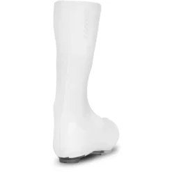 GripGrab RaceAero TT Raceday Lycra Overschoen 2 - White -Aanbiedingen Rijwiel Kleding Winkel gripgrab raceaero tt raceday lycra shoe cover 2 white 4 915999