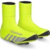 GripGrab RaceThermo Hi-Vis Waterdichte Winter Overschoenen - Yellow Hi-Vis -Aanbiedingen Rijwiel Kleding Winkel gripgrab racethermo hi vis waterproof winter shoe cover yellow hi vis 1 1079190