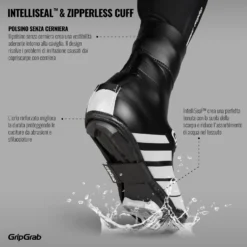 GripGrab RaceThermo Waterdichte Winter Overschoenen - Black -Aanbiedingen Rijwiel Kleding Winkel gripgrab racethermo waterproof winter shoe cover black 8 1094092