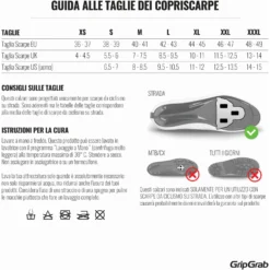 GripGrab Ride Waterdichte Overschoenen - Black -Aanbiedingen Rijwiel Kleding Winkel gripgrab ride waterproof shoe cover black 9 1094120