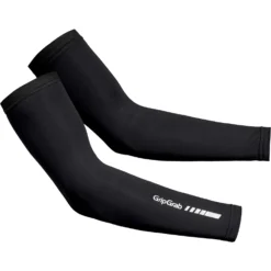 GripGrab UPF 50+ UV Armwarmers - Black