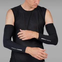 GripGrab UPF 50+ UV Armwarmers - Black -Aanbiedingen Rijwiel Kleding Winkel gripgrab upf 50 uv sleeves black 11 1202082