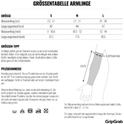GripGrab UPF 50+ UV Armwarmers - Black -Aanbiedingen Rijwiel Kleding Winkel gripgrab upf 50 uv sleeves black 15 1202094