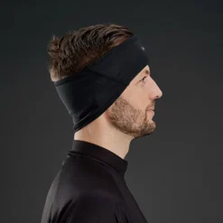 GripGrab Winddichte Hoofdband - Black -Aanbiedingen Rijwiel Kleding Winkel gripgrab windproof headband black 3 1080233