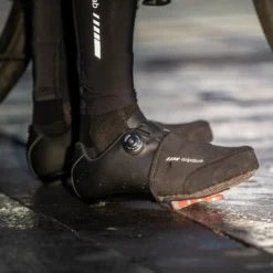 GripGrab Winddichte Tenen Overschoenen - Black -Aanbiedingen Rijwiel Kleding Winkel gripgrab windproof toe covers black 12 1202447