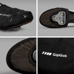 GripGrab Winddichte Tenen Overschoenen - Black -Aanbiedingen Rijwiel Kleding Winkel gripgrab windproof toe covers black 7 1202436