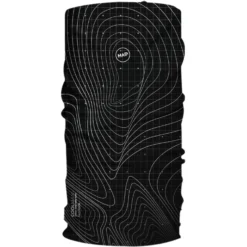 H.A.D. Coolmax EcoMade Multifunctionele Doek - Topo Black