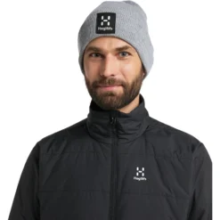 Haglöfs Aze Muts - Stone Grey Melange 4YA -Aanbiedingen Rijwiel Kleding Winkel hagloefs aze beanie stone grey melange 4ya 1 1522846