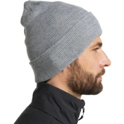 Haglöfs Aze Muts - Stone Grey Melange 4YA -Aanbiedingen Rijwiel Kleding Winkel hagloefs aze beanie stone grey melange 4ya 7 1522840