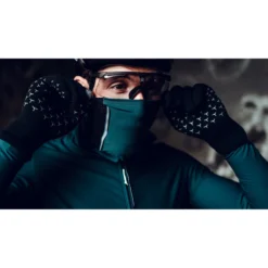 Q36.5 Woolf Tube Scarf / Headband - Navy -Aanbiedingen Rijwiel Kleding Winkel header image 13 1319624