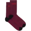 Hiru Primaloft 21cm Cycling Socks - Garnet - 1S -Aanbiedingen Rijwiel Kleding Winkel hiru primaloft 21cm radsocken 5 1210002