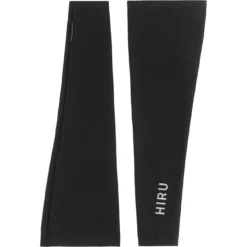 Hiru Thermal DWR Beenwarmers - Zwart -Aanbiedingen Rijwiel Kleding Winkel hiru thermal dwr legwarmer black 2 1290239