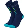 INCYLENCE Merino Rise Sokken - Navy Canary -Aanbiedingen Rijwiel Kleding Winkel incylence merino rise socks navy canary 1 1357602