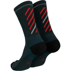 INCYLENCE Merino Rise Sokken - Ottanio Inferno -Aanbiedingen Rijwiel Kleding Winkel incylence merino rise socks ottanio inferno 2 1357614