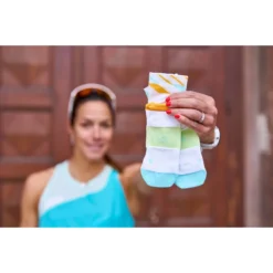 INCYLENCE Ultralight Angles Short Sokken - Mint Yellow -Aanbiedingen Rijwiel Kleding Winkel incylence ultralight angles short socks mint yellow 4 1493303