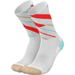 INCYLENCE Ultralight Angles Sokken - Mint Inferno