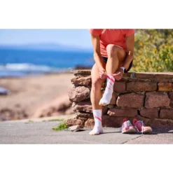 INCYLENCE Ultralight Angles Sokken - Mint Inferno -Aanbiedingen Rijwiel Kleding Winkel incylence ultralight angles socks mint inferno 3 1493198