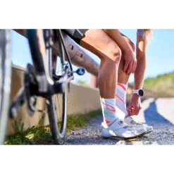 INCYLENCE Ultralight Angles Sokken - Mint Inferno -Aanbiedingen Rijwiel Kleding Winkel incylence ultralight angles socks mint inferno 7 1493202