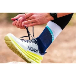 INCYLENCE Ultralight Dani Signature Sokken - Blauw -Aanbiedingen Rijwiel Kleding Winkel incylence ultralight dani signature socks blue 3 1021208