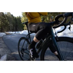 Isadore ThermoRoubaix Thermo-Kniestukken - Black -Aanbiedingen Rijwiel Kleding Winkel isadore thermoroubaix knee warmers black 4 1055036